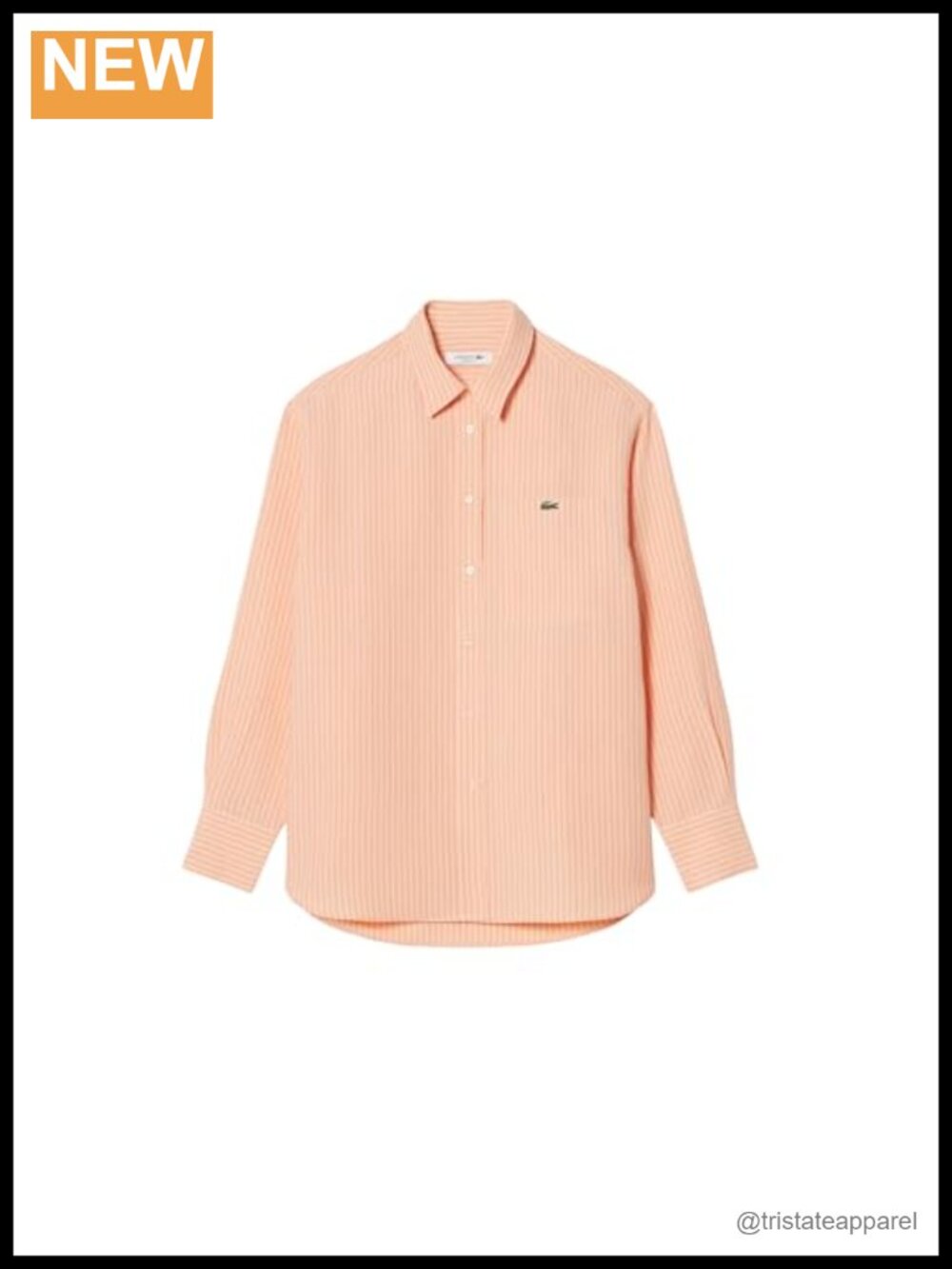 Oversized Linen Blend Button-Down Shirt with Pocket